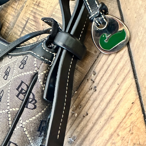 Dooney & Bourke Signature Hobo 10”x5”x3” - Picture 13 of 17